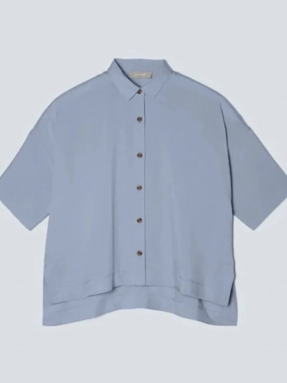 Everlane The Drapey Square Shirt - Picture 4 of 7